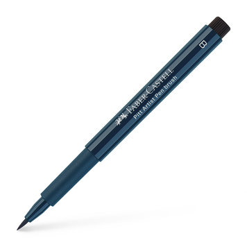 Faber Castell 157 Pitt Artist brushpen donker indigo