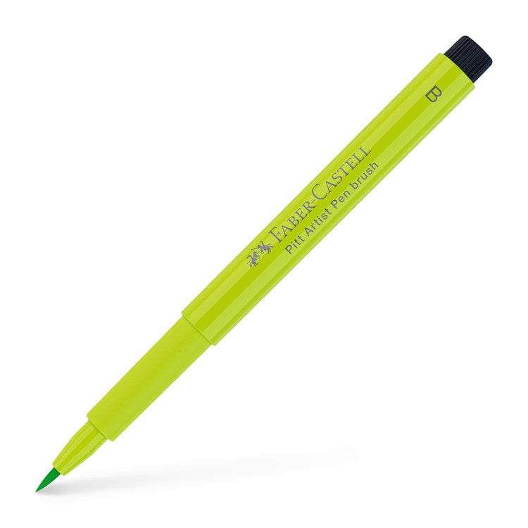 Faber Castell 171 Pitt Artist brushpen lichtgroen