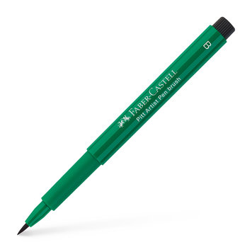 Faber Castell 264 Pitt Artist brushpen phthalo groen donker