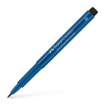 Faber Castell 247 Pitt Artist brushpen indanthreen blauw