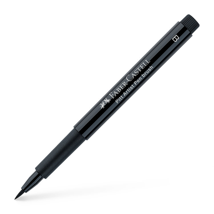Faber Castell 199 Pitt Artist brushpen zwart