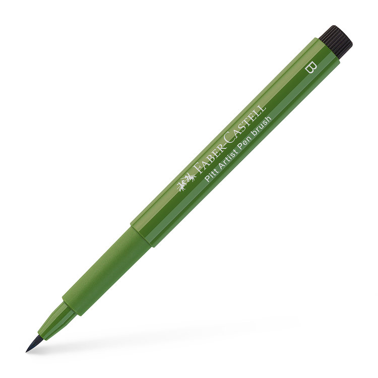 Faber Castell 174 Pitt Artist brushpen Artist chromium green opaque