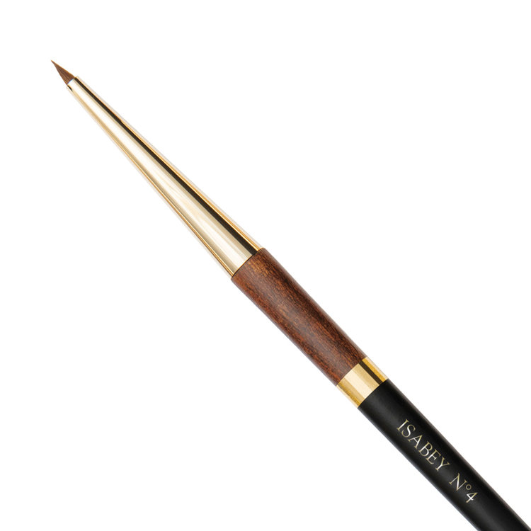 Isabey Kolinsky marter aquarelpenseel (6229) - rond met kort haar