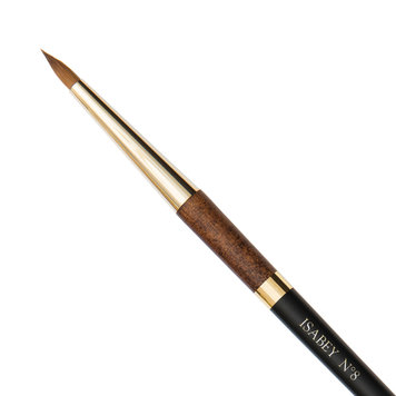 Isabey Kolinsky rond aquarel penseel (6229)