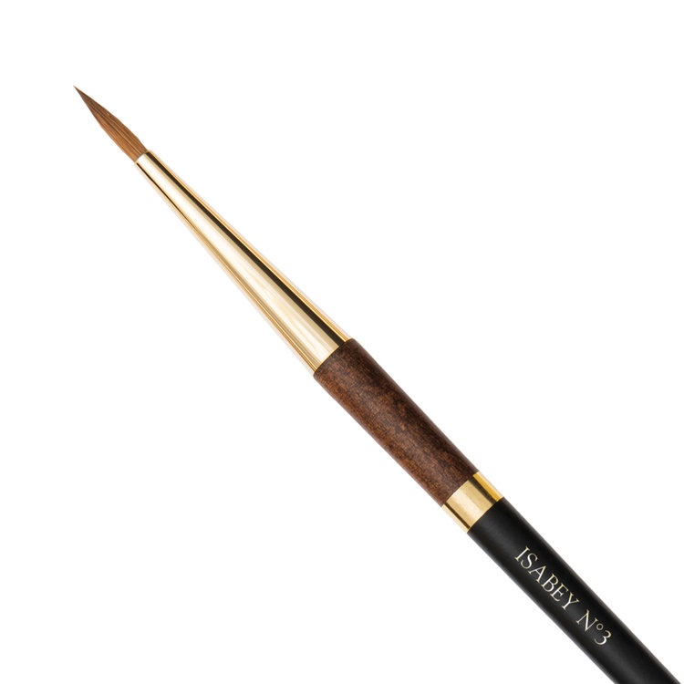 Isabey Kolinsky marter aquarelpenseel (6228) - rond