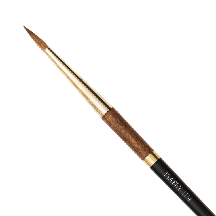 Isabey Kolinsky marter aquarelpenseel (6228) - rond