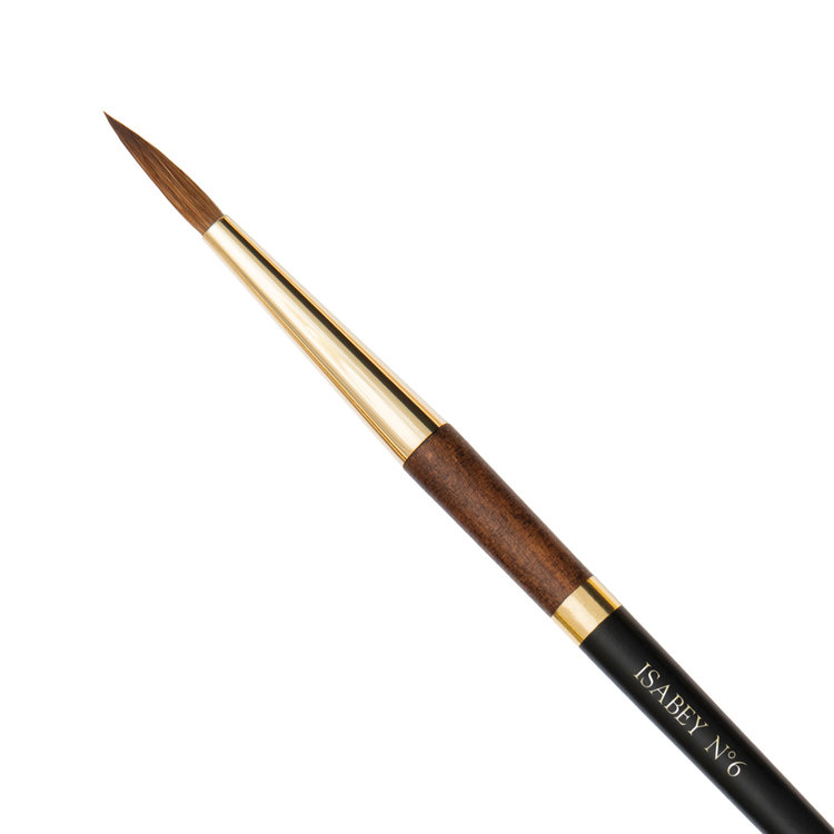 Isabey Kolinsky marter aquarelpenseel (6228) - rond