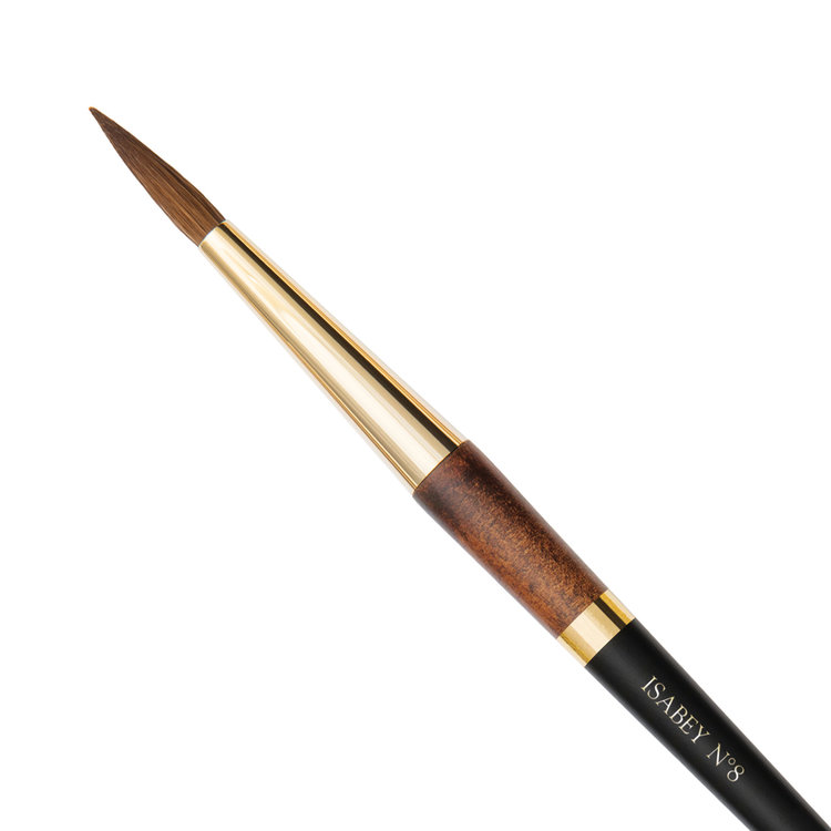 Isabey Kolinsky marter aquarelpenseel (6228) - rond