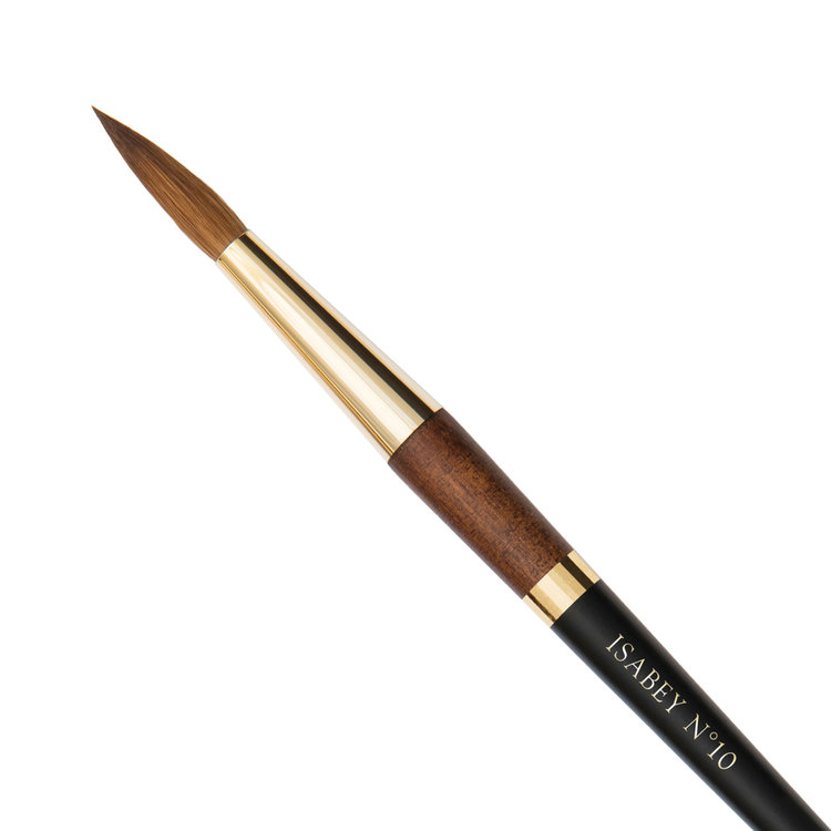 Isabey Kolinsky marter aquarelpenseel (6228) - rond