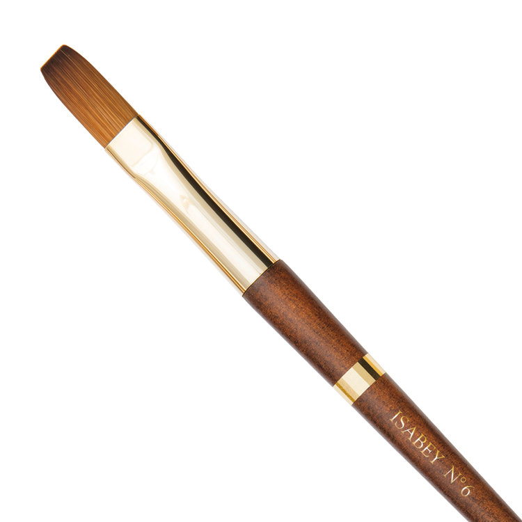 Isabey Isaqua aquarelpenseel (6242) - plat