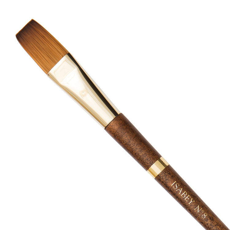 Isabey Isaqua aquarelpenseel (6242) - plat