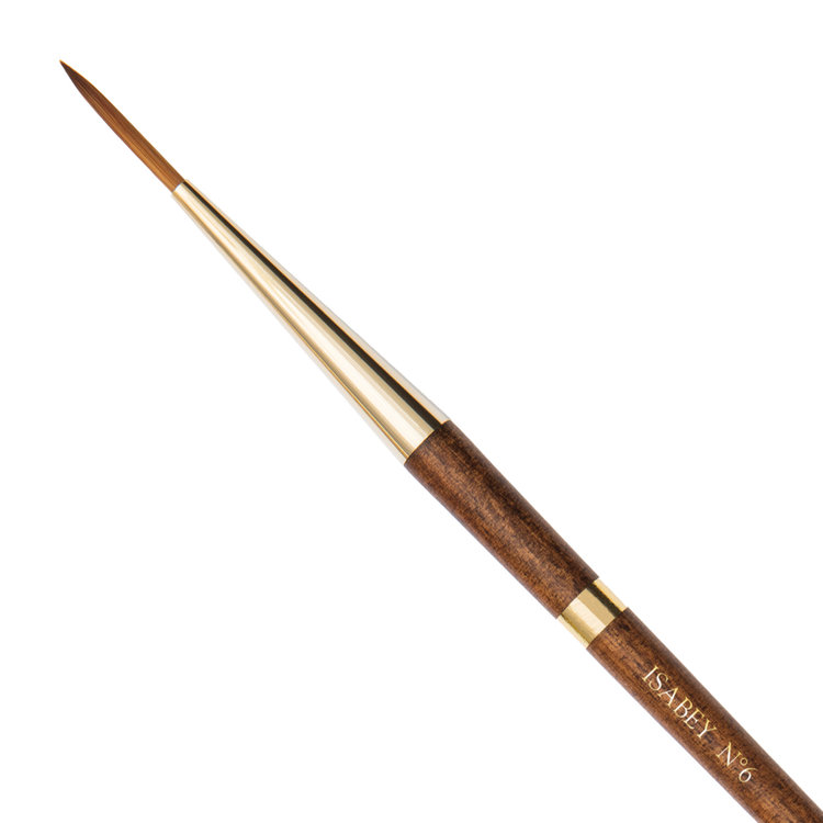 Isabey Isaqua aquarelpenseel (6233) - rond