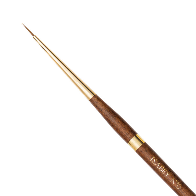 Isabey Syrus aquarelpenseel (6224) - rond