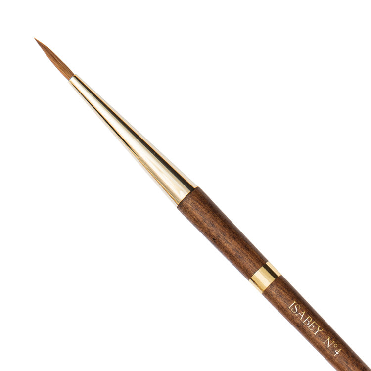 Isabey Syrus aquarelpenseel (6224) - rond