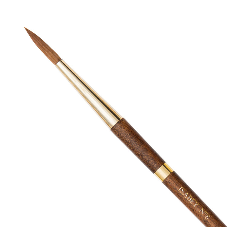 Isabey Syrus aquarelpenseel (6224) - rond