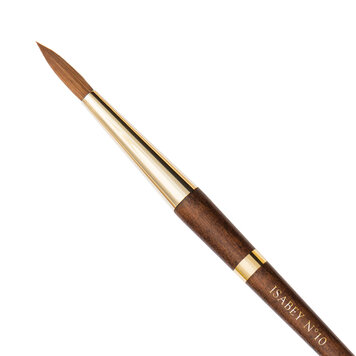 Isabey Syrus rond aquarel penseel (6224)
