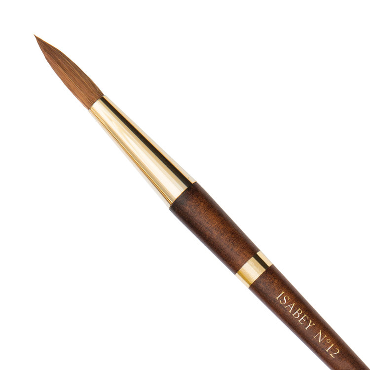 Isabey Syrus aquarelpenseel (6224) - rond