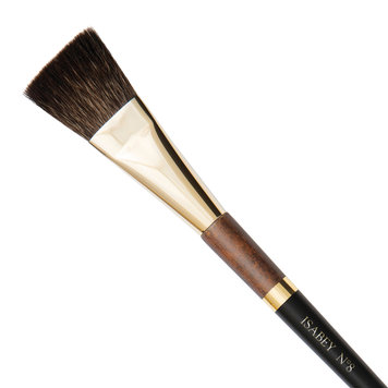 Isabey petit gris plat aquarel penseel (6236) #8