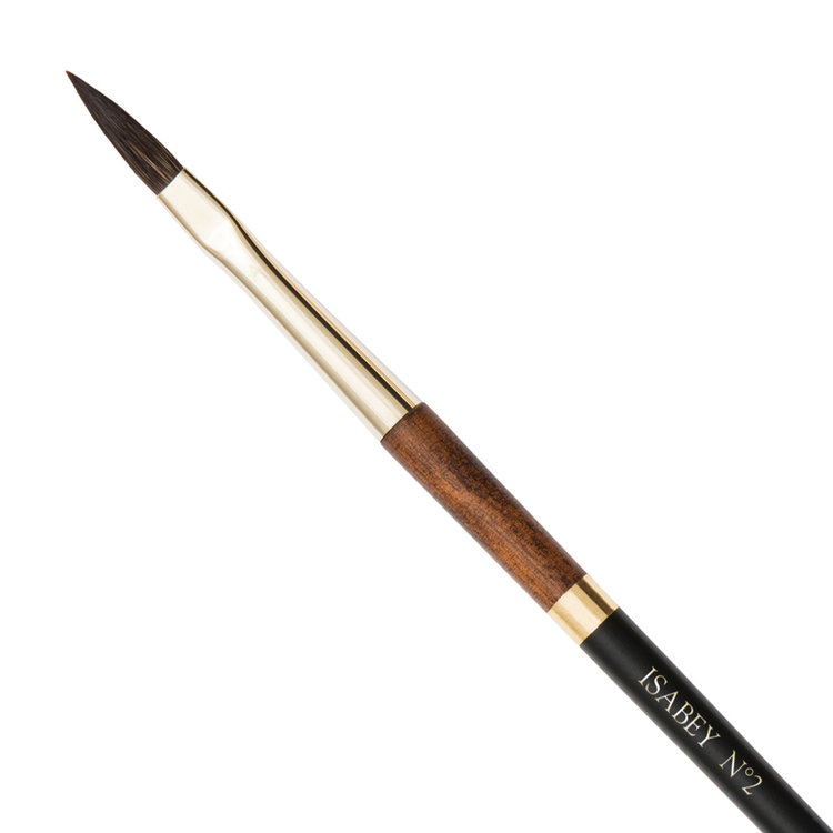 Isabey petit gris eekhoorn aquarelpenseel (6235) - attentong