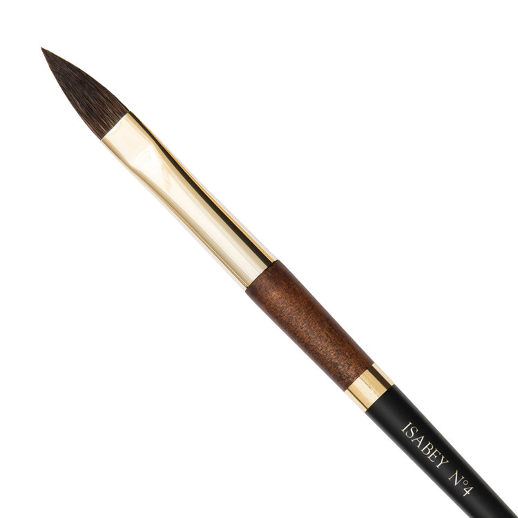 Isabey petit gris eekhoorn aquarelpenseel (6235) - attentong