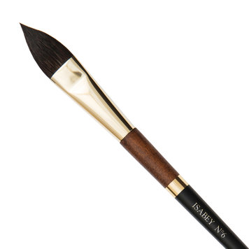 Isabey petit gris kattentong aquarel penseel (6235)