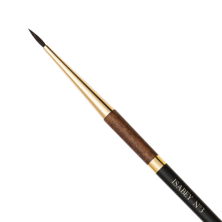 Isabey petit gris eekhoorn aquarelpenseel (6221) - rond