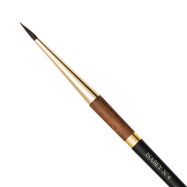 Isabey petit gris eekhoorn aquarelpenseel (6221) - rond