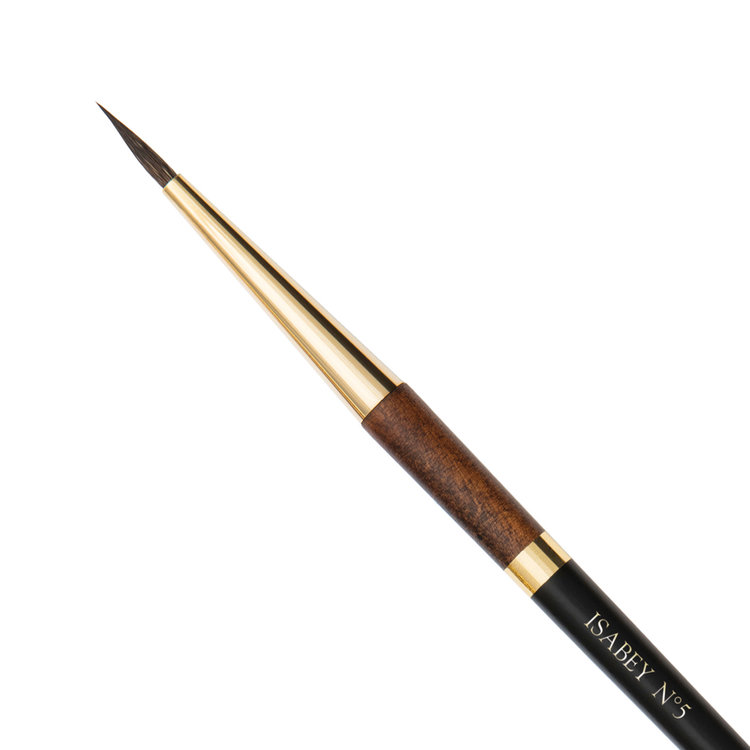 Isabey petit gris eekhoorn aquarelpenseel (6221) - rond