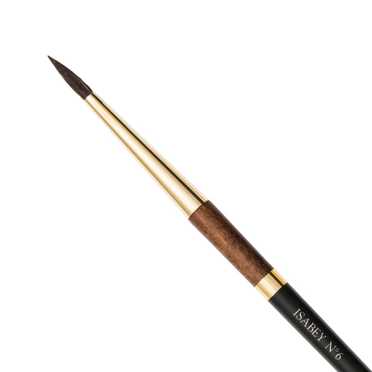 Isabey petit gris eekhoorn aquarelpenseel (6221) - rond