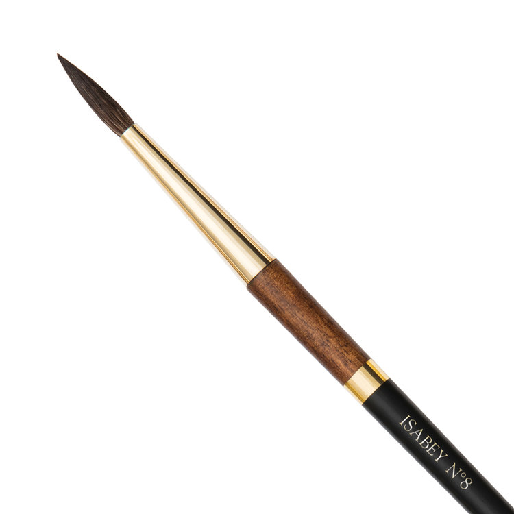 Isabey petit gris eekhoorn aquarelpenseel (6221) - rond