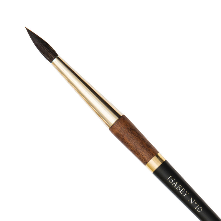 Isabey petit gris eekhoorn aquarelpenseel (6221) - rond