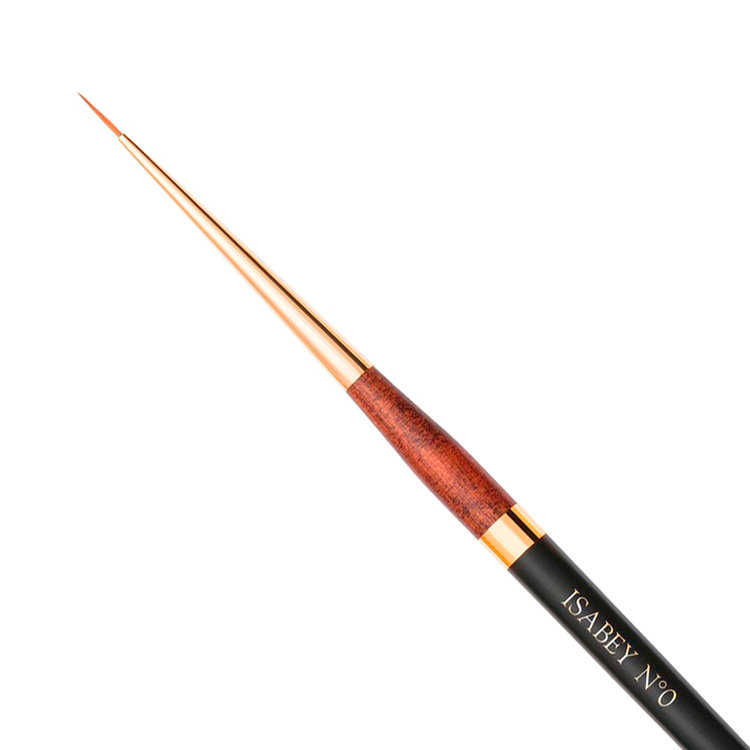Isabey Kolinsky marter aquarelpenseel (6227) - rond lang en slank