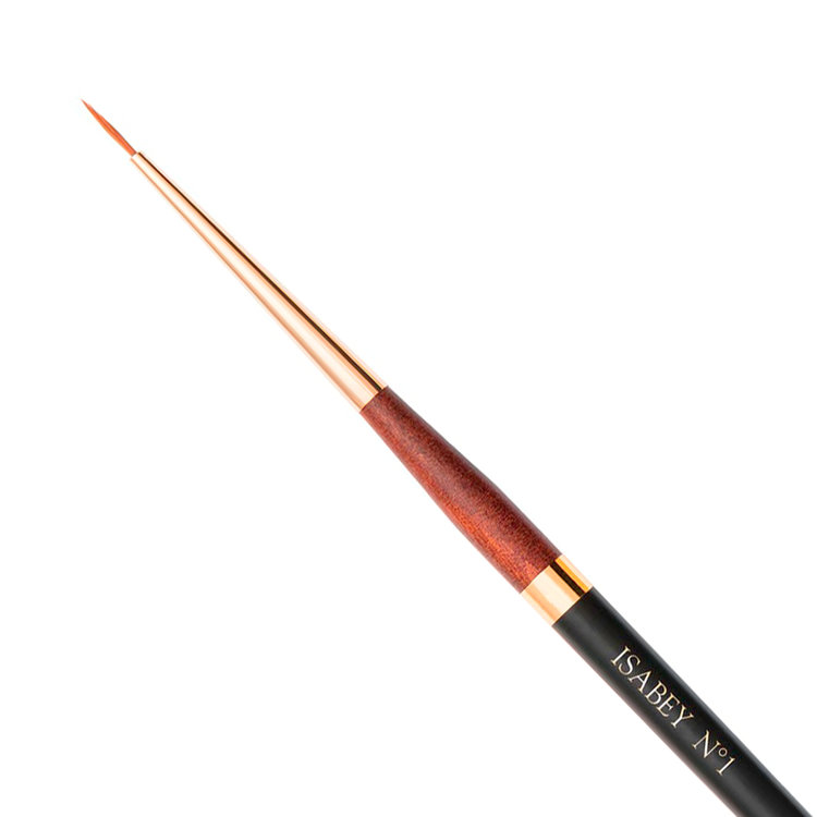 Isabey Kolinsky marter aquarelpenseel (6227) - rond lang en slank