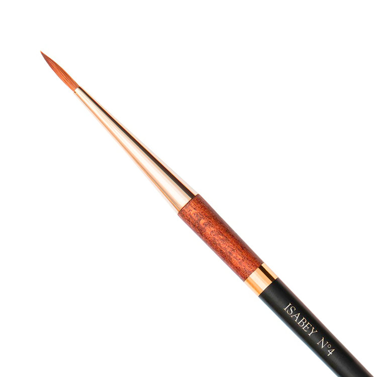 Isabey Kolinsky marter aquarelpenseel (6227) - rond lang en slank