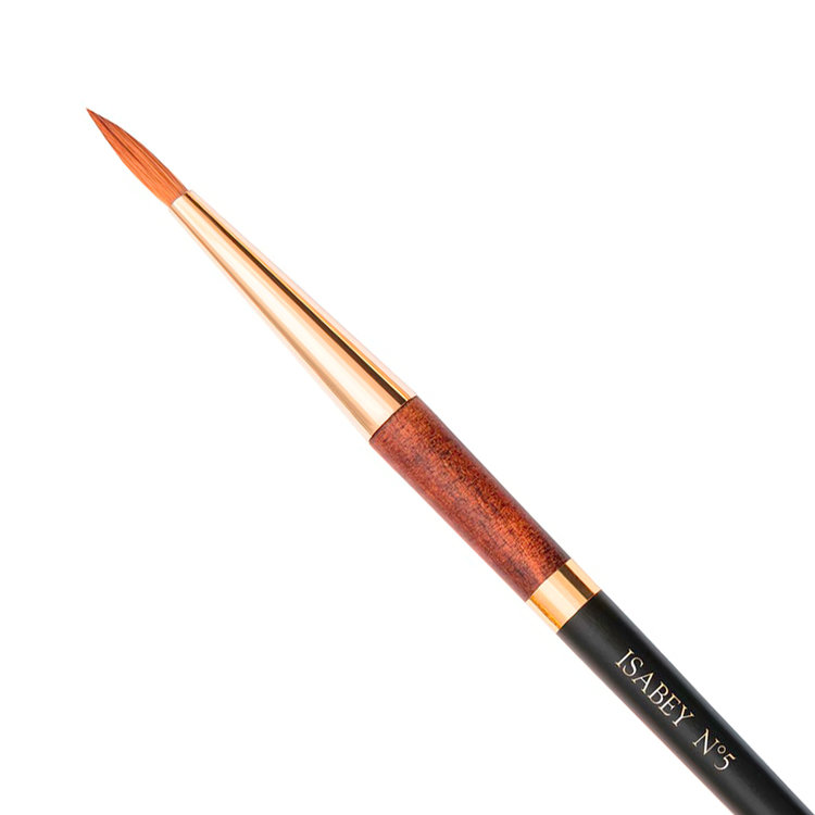 Isabey Kolinsky marter aquarelpenseel (6227) - rond lang en slank