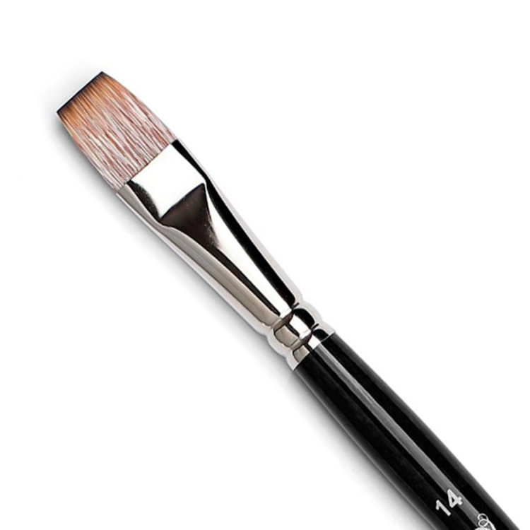 Tintoretto Mangusta (764) plat - olieverf penseel