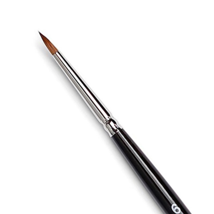 Tintoretto Kolinsky marterhaar (335) rond kortharig penseel