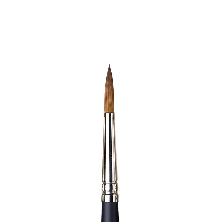 Winsor & Newton Kolinsky marterhaar aquarelpenseel rond #7