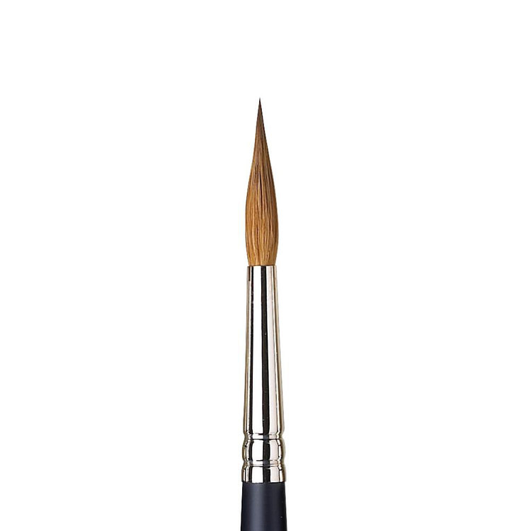 Winsor & Newton Kolinsky aquarelpenseel rond extra spitse punt #7