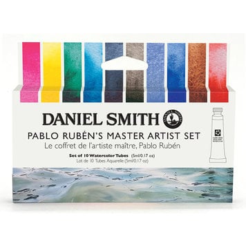 Daniel Smith Pablo Rubén's master artist set