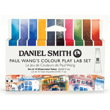 Daniel Smith Paul Wang's colour play lab set