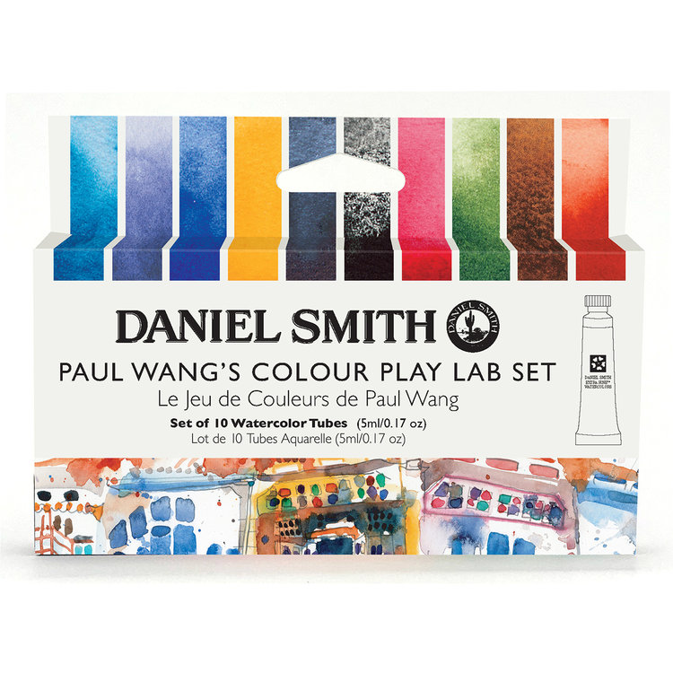 Daniel Smith Paul Wang's colour play lab set 10 tubes aquarelverf 5ml