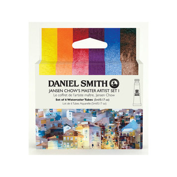 Daniel Smith Jansen Chow's master artist set 1