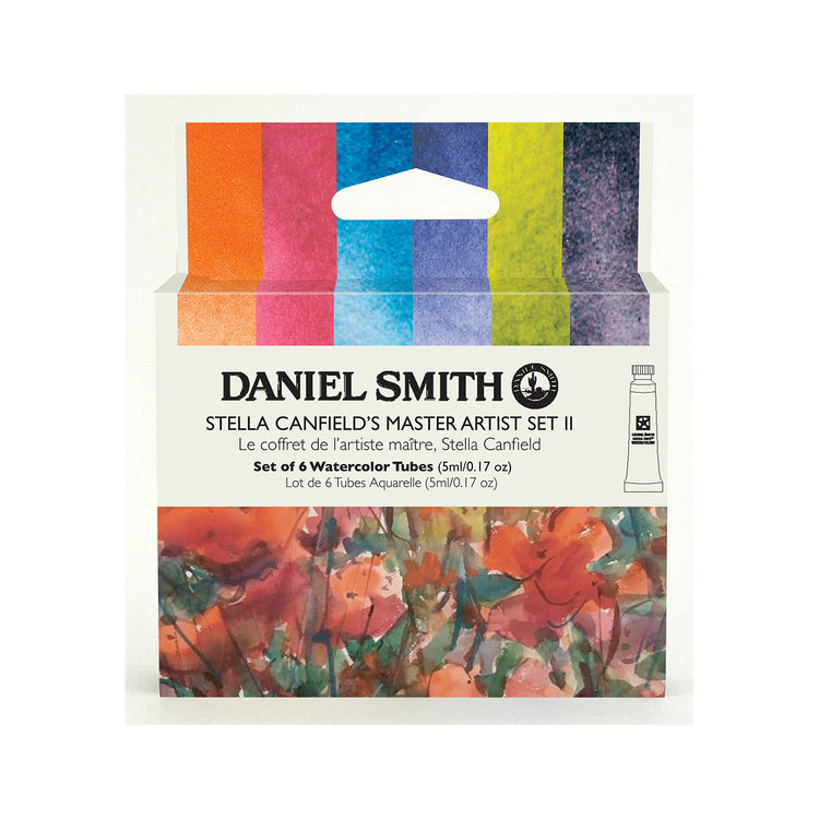 Daniel Smith Stella Canfield's master artist (set 2) 6 tubes aquarelverf 5ml