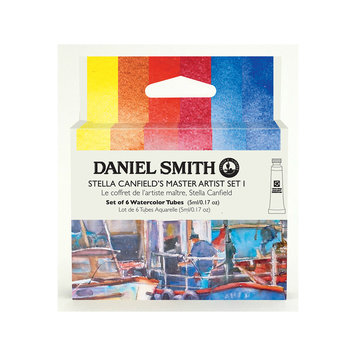 Daniel Smith Stella Canfield's master artist set 1