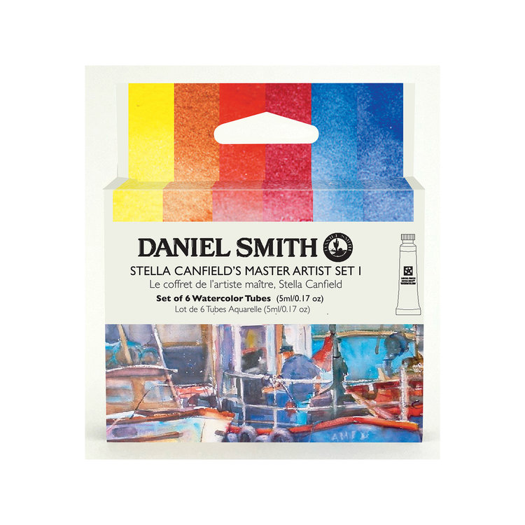 Daniel Smith Stella Canfield's master artist (set 1) 6 tubes aquarelverf 5ml