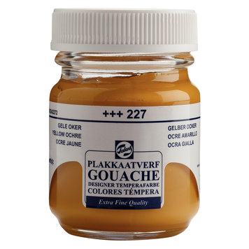 Talens 227 gele oker - 50ml gouache