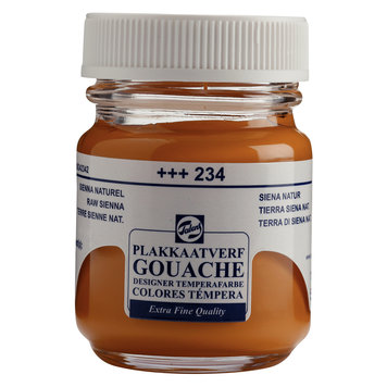 Talens 234 sienna naturel - 50ml gouache