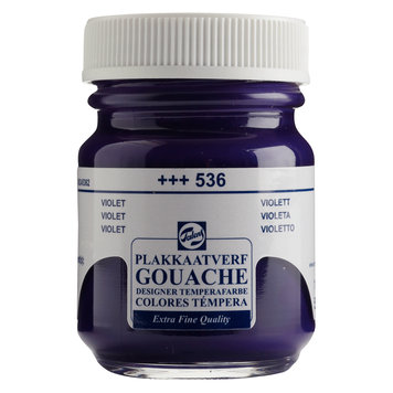 Talens 536 violet - 50ml gouache