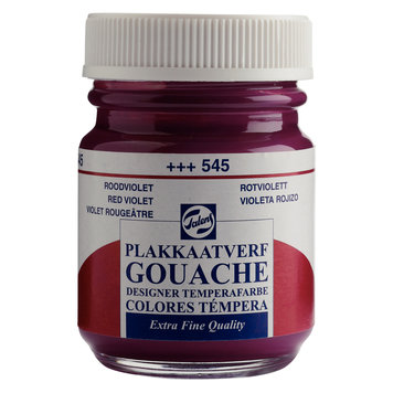 Talens 545 roodviolet - 50ml gouache